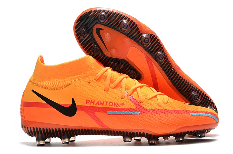 Nike Phantom GT 2 Elite Dynamic Fit AG PRO - orange bleu